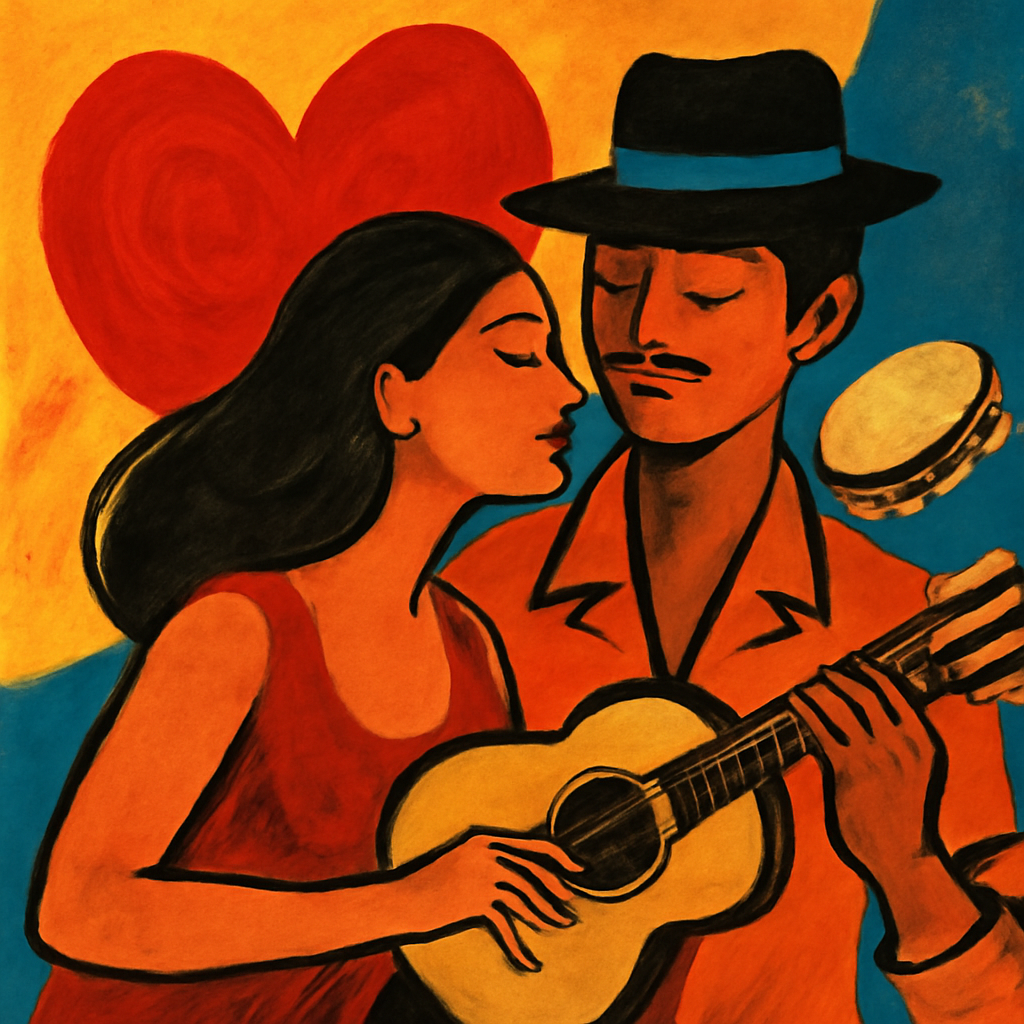 ⁣Coração Malandro em Festa (Lyric Video)