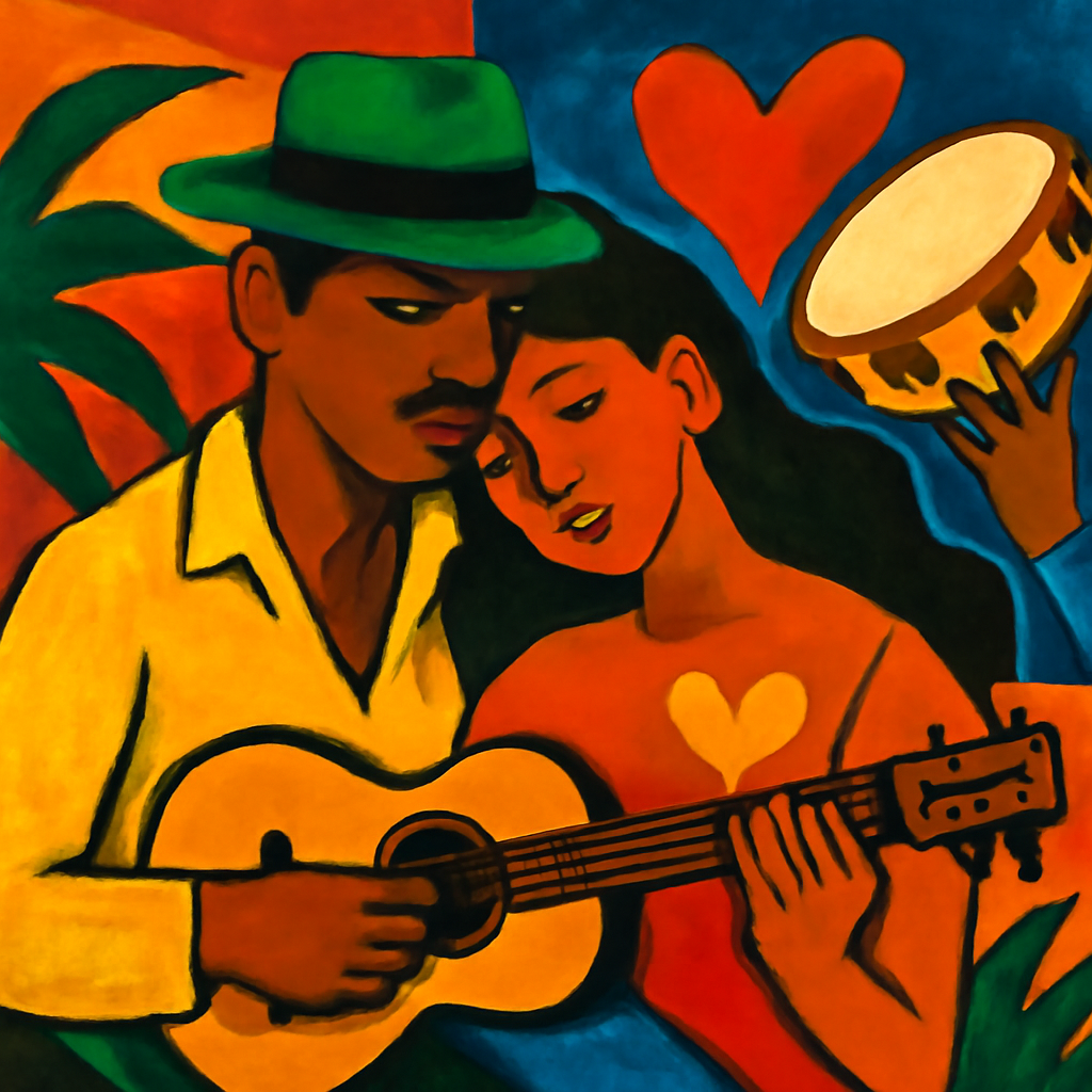 ⁣Bailinho do Coração Malandro (Lyric Video)