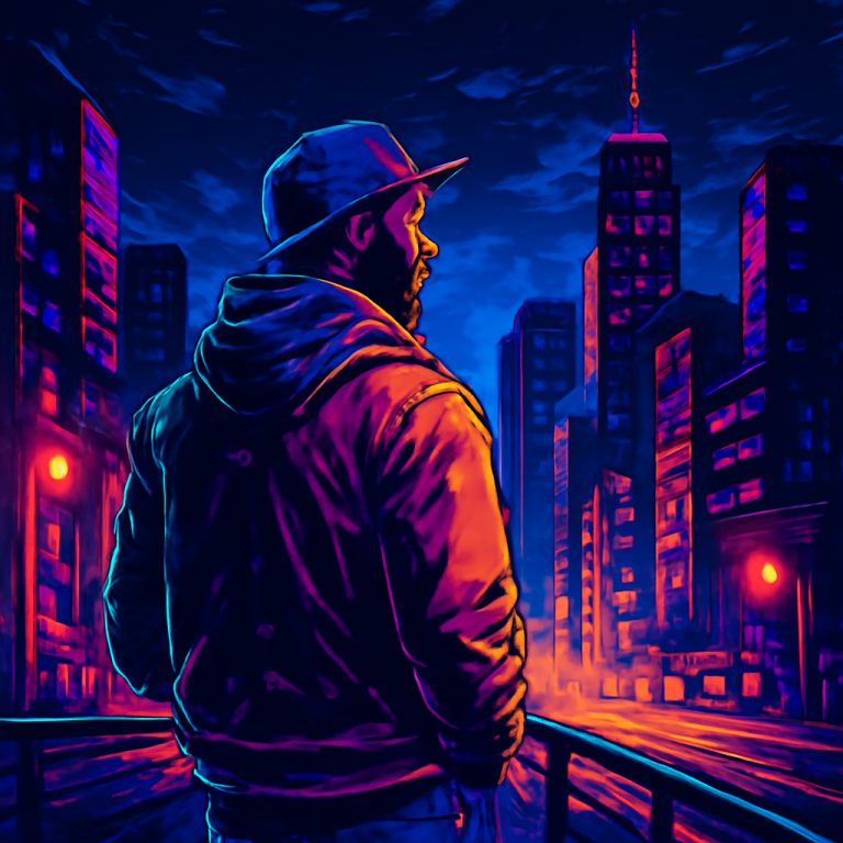 ⁣Neon Night Aspirations (Lyric Video)