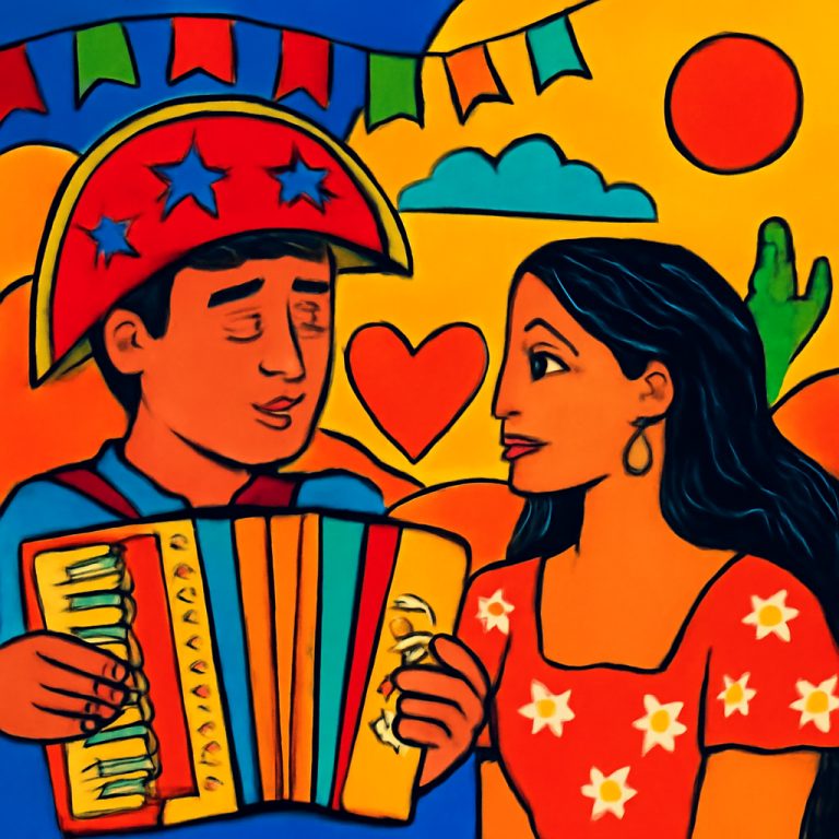Coração de Feira (Lyric Video)