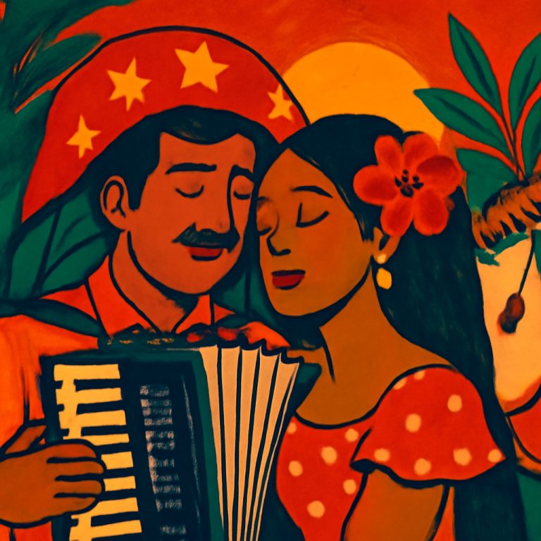 Amor de Sertanejo Arretado (Lyric Video)