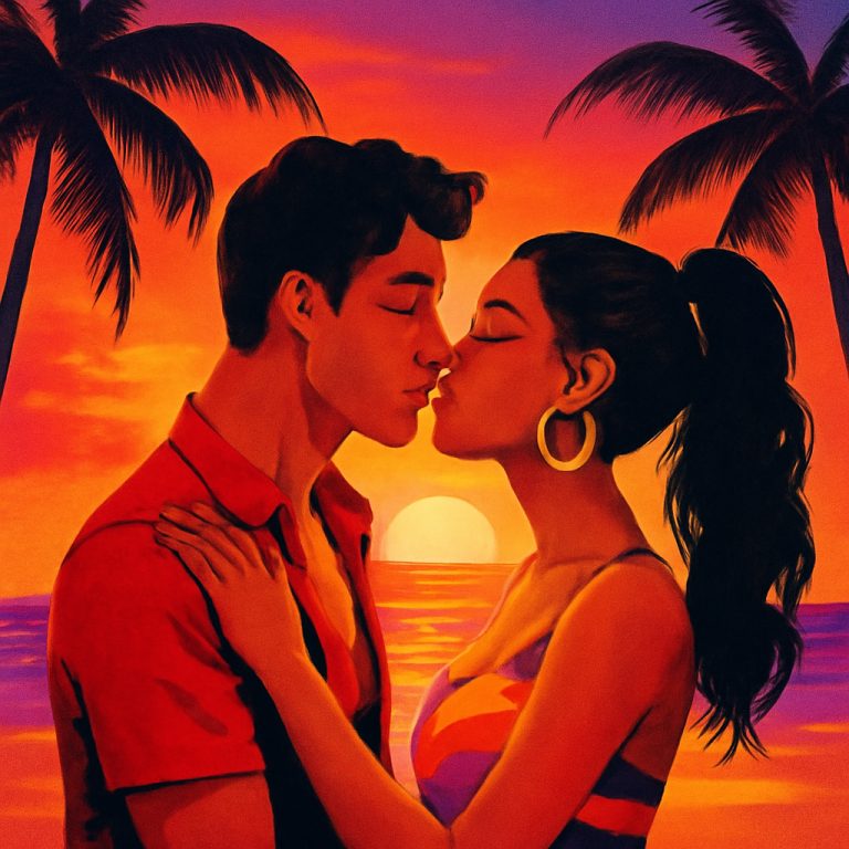 Sunset Serenade (Lyric Video)
