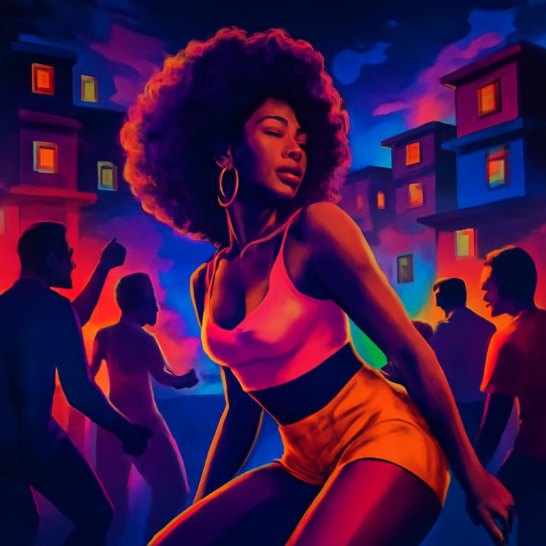 Furacão da Noite (Lyric Video)