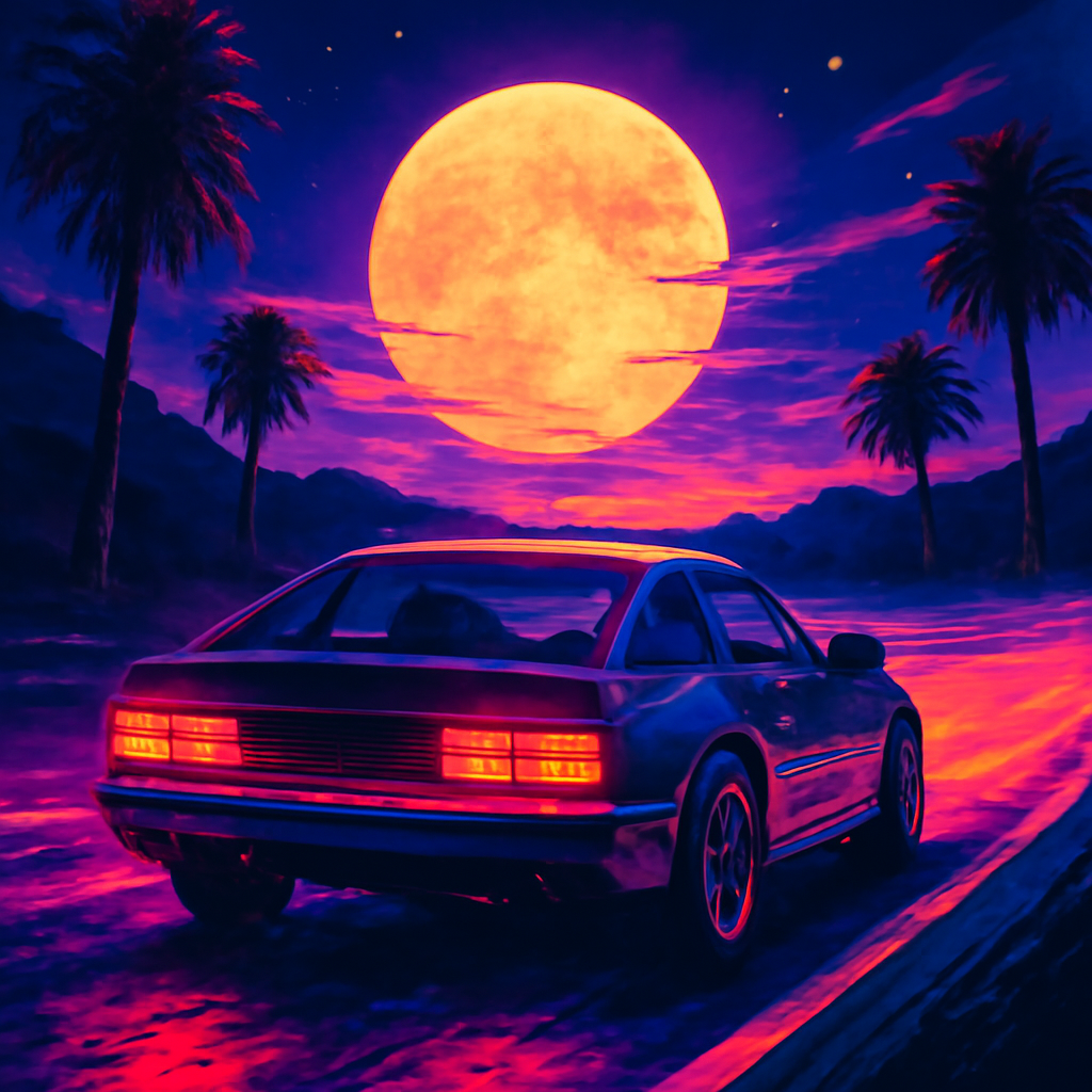 ⁣Moonlit Joyride (Lyric Video)