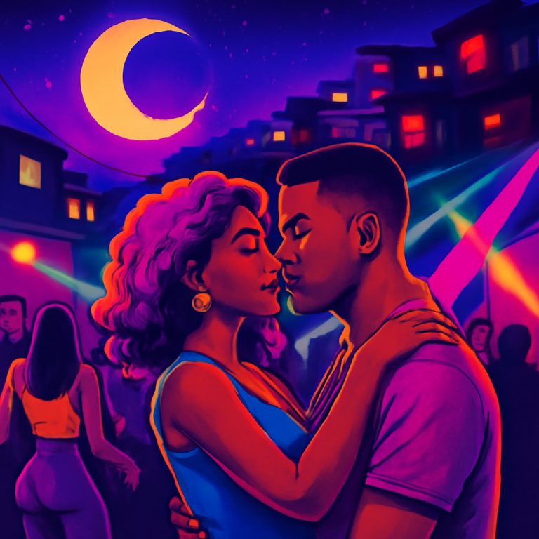 ⁣Amor ao Luar na Favela (Lyric Video)