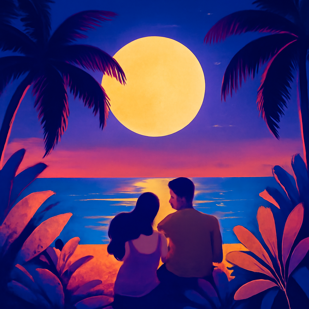 ⁣Love in the Moonlight (Lyric Video)