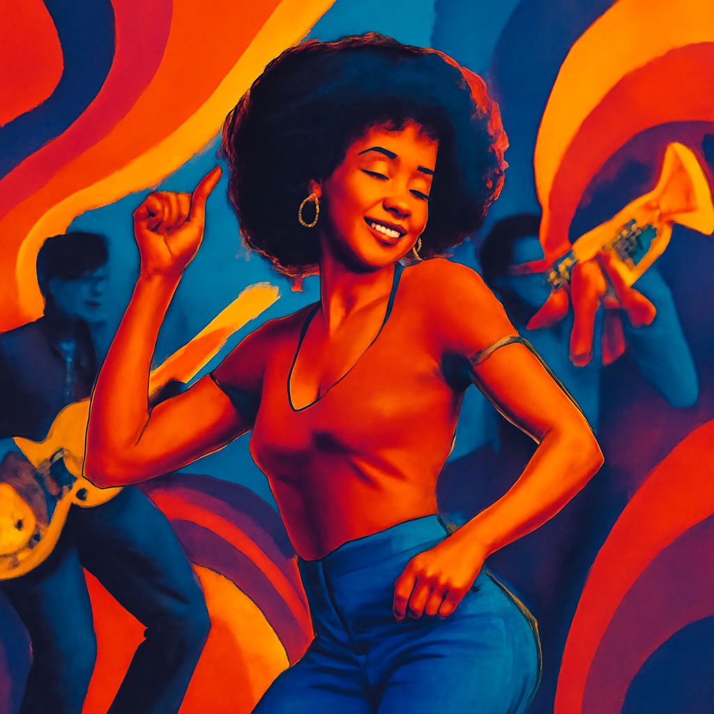 ⁣Groove Your Night Away (Lyric Video)