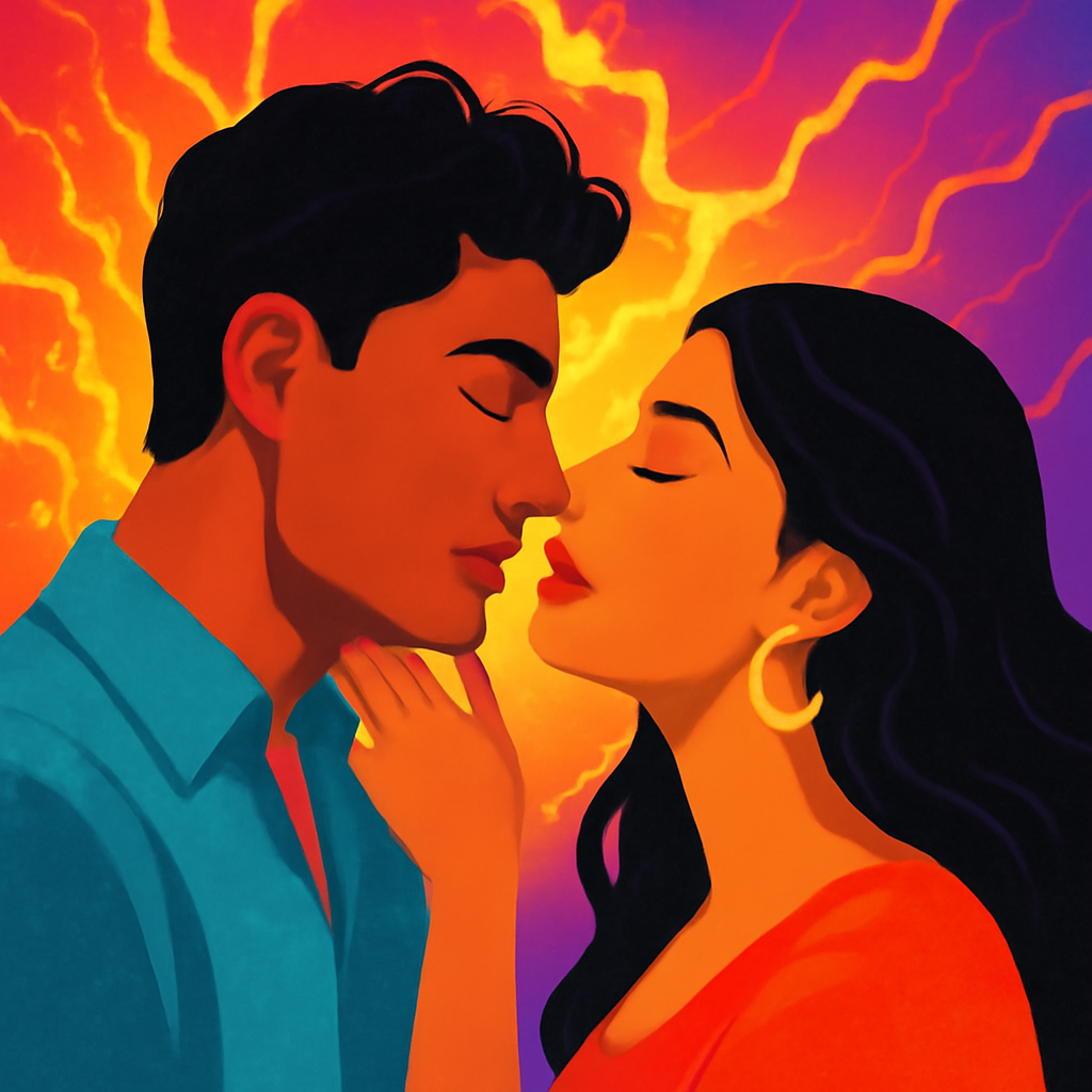 ⁣Electric Desires (Lyric Video)
