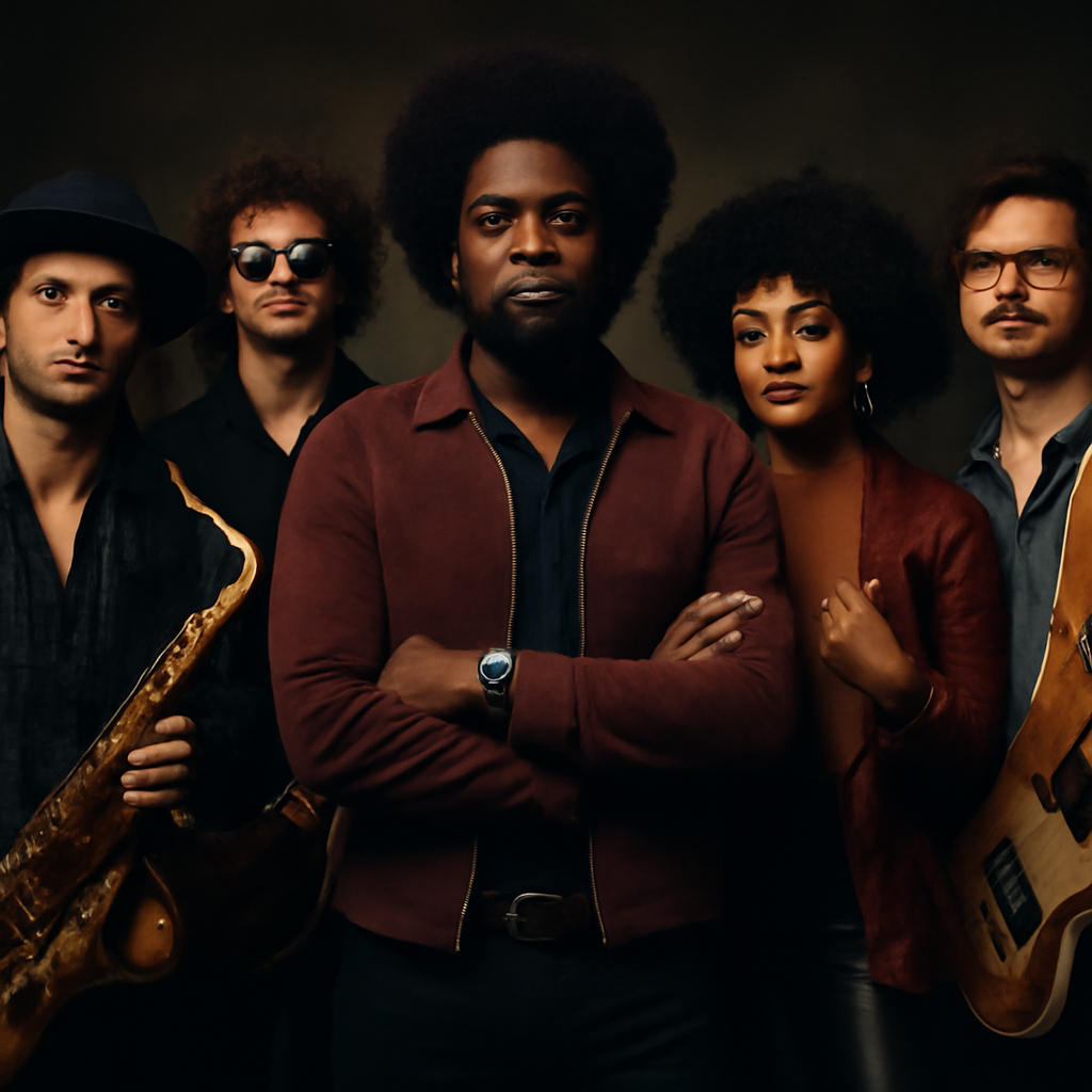 Banda Groove Alvo 