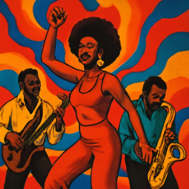 Groove Through the Struggle (Lyric Video)