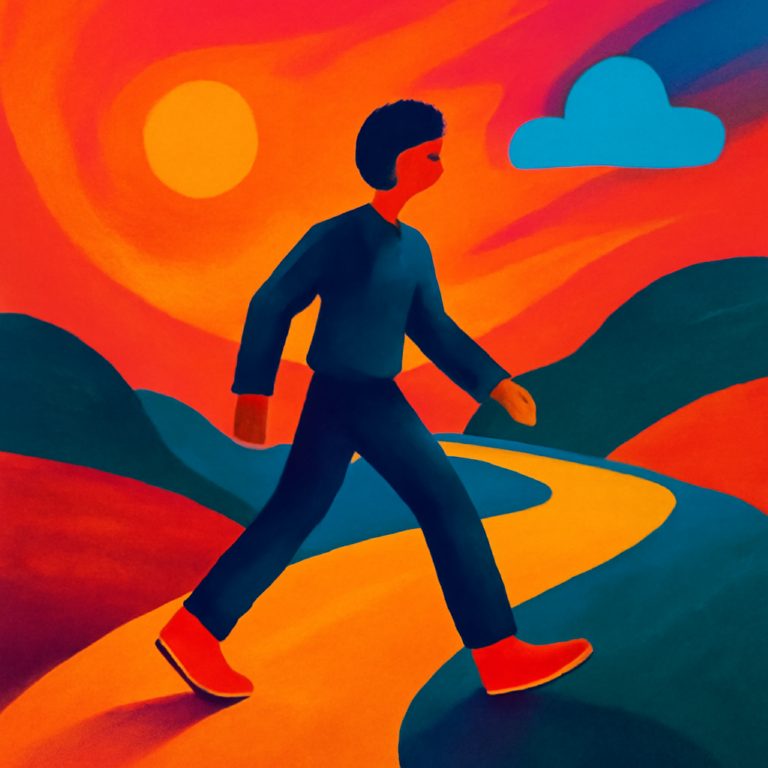 ⁣Caminho de Nós Dois (Lyric Video)